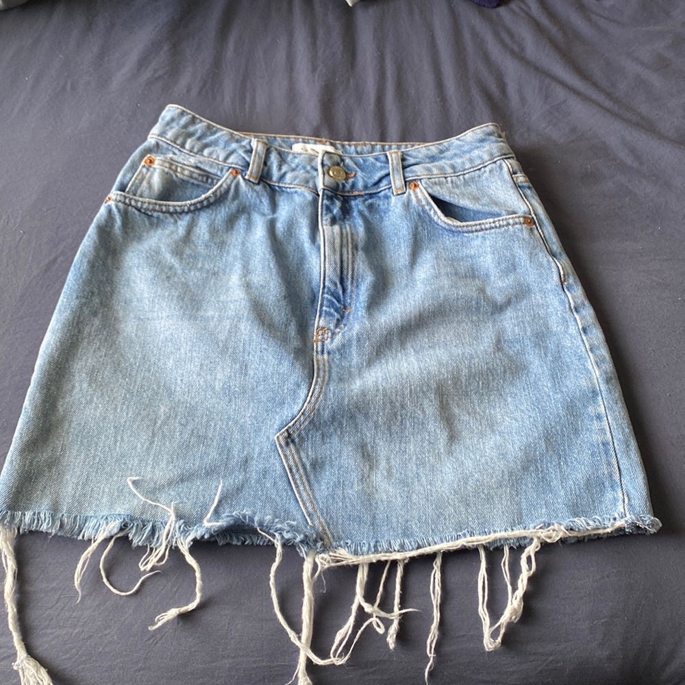 Jean skirt